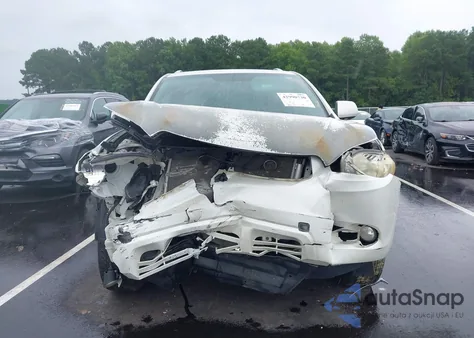 2008 Toyota Highlander Limited from USA, damaged, VIN JTEDS42A382012809